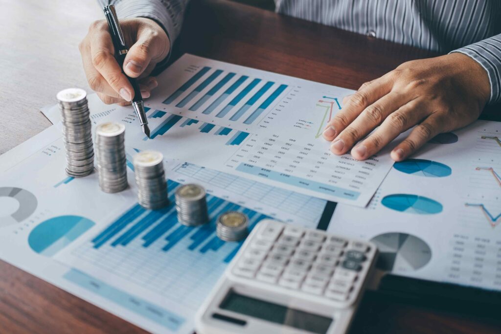 Budget calculation services
