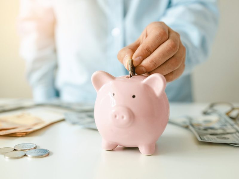how to build a nest egg